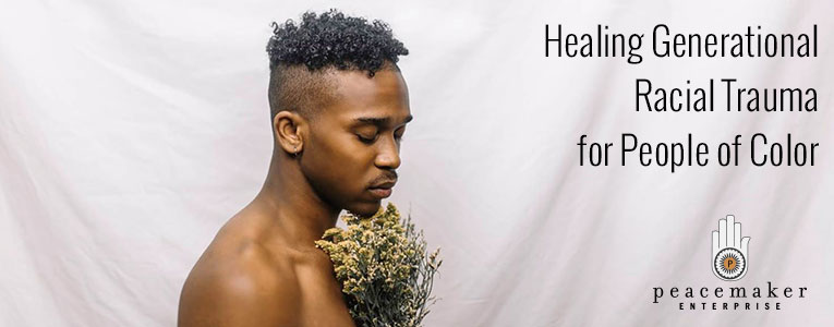 Young Black Man Peaceful - PeacemakerEnterprise.com - Hitaji Aziz