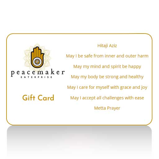 Peacemaker Gift Card