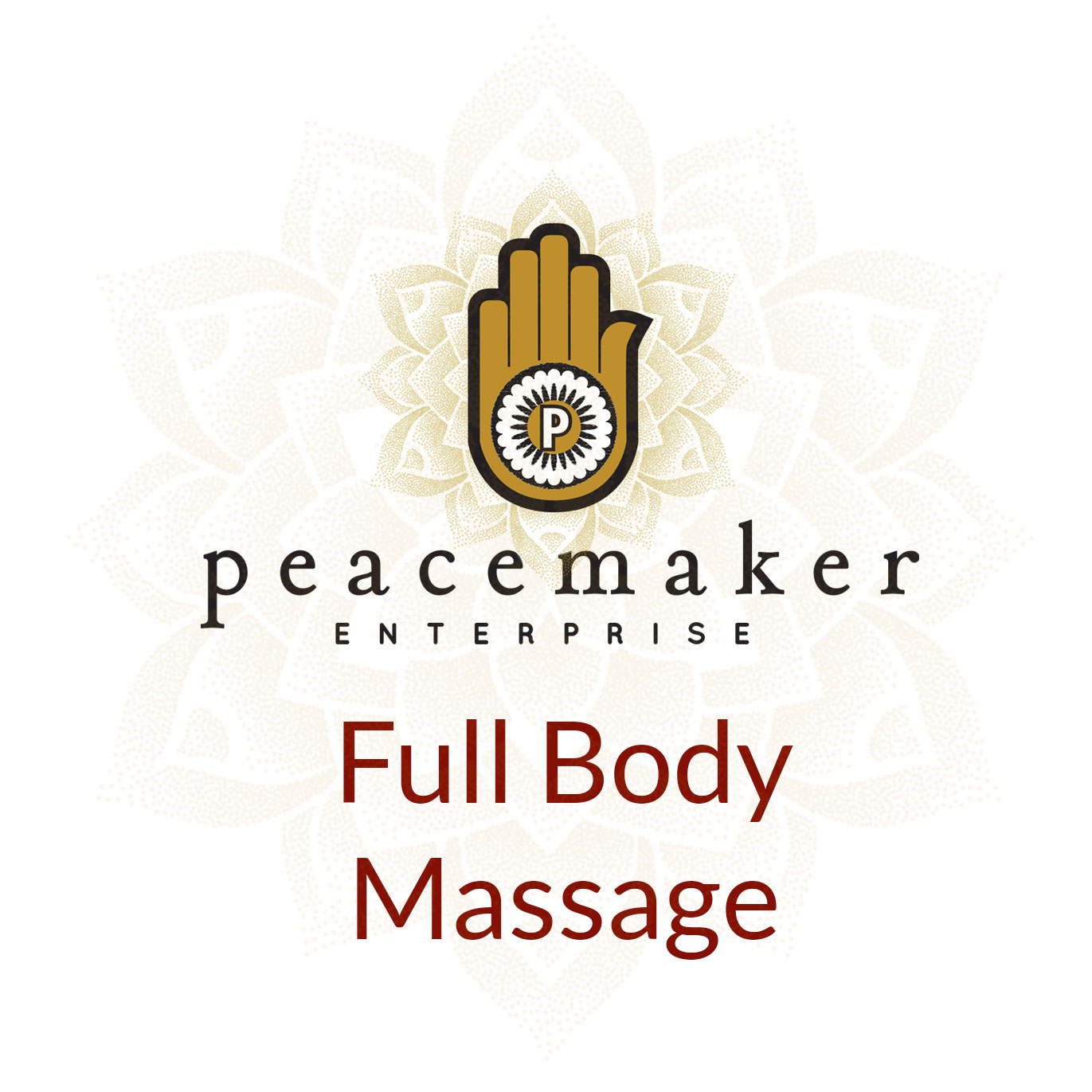 Full Body Massage Peacemaker Enterprise