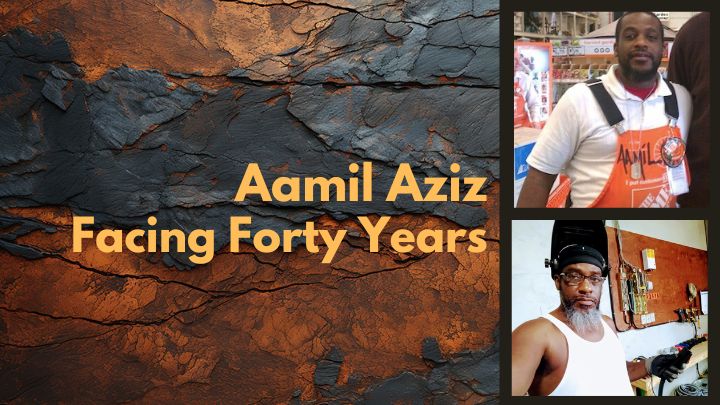 Aamil Aziz - Facing Forty Years